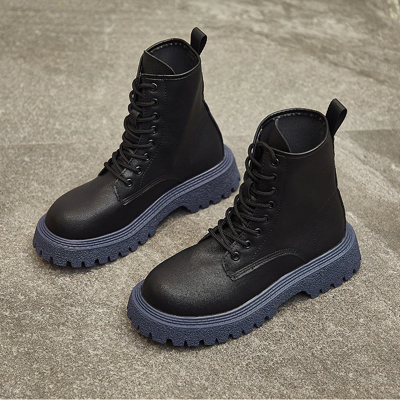 2021 Winter Women's Ankle Boots Candy Color Thick Bottom Martin Boots Flat Bottom Walking Boots Outdoor Non-slip Women's Boots
2021 Winter Women's Ankle Boots Candy Color Thick Bottom Martin Boots Flat Bottom Walking Boots Outdoor Non-slip Women's Boots