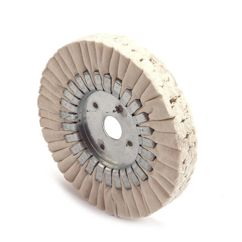 New 6 Inch Cotton Polishing Buffing Grinding Wheel Arbor Polisher Disc Pad 25mm Hole
New 6 Inch Cotton Polishing Buffing Grinding Wheel Arbor Polisher Disc Pad 25mm Hole