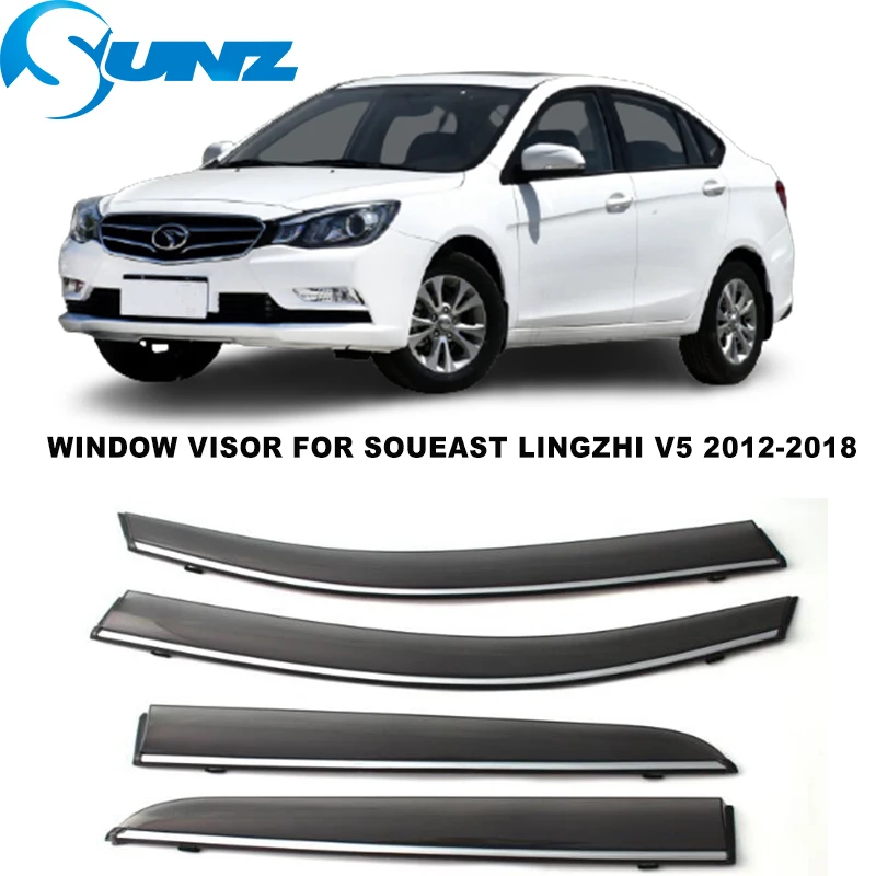 Side Window Visor For Soueast LINGZHI V5 2012 2013 2014 2015 2016 2017 2018 Smoke Window Rain Guards Sun Rain Deflector SUNZ
Side Window Visor For Soueast LINGZHI V5 2012 2013 2014 2015 2016 2017 2018 Smoke Window Rain Guards Sun Rain Deflector SUNZ