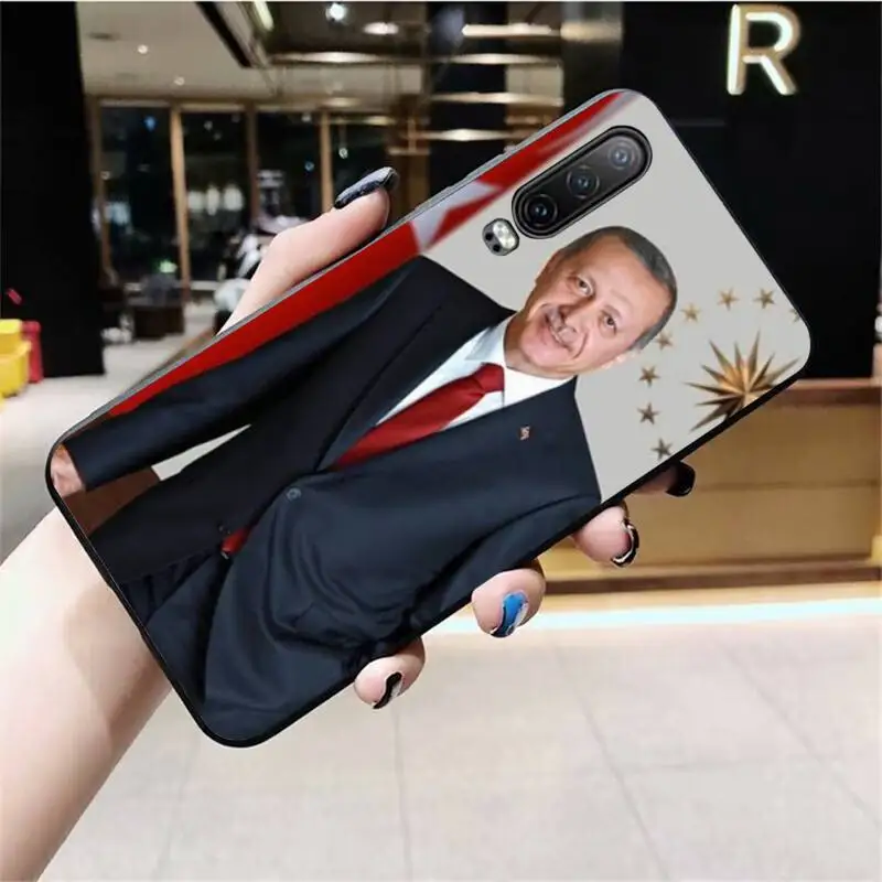 Президент Турции Реджеп Тайип Эрдоган чехол для телефона Huawei P40 P30 P20 lite Pro Mate 30 20 P