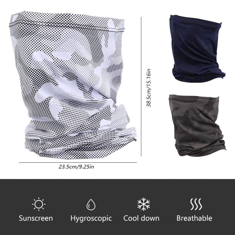 Cycling Mask Hiking Scarves Halloween Neck Half Face Mask Sun Protection Bandana Riding Camping Multi Function Scarf Activities
Cycling Mask Hiking Scarves Halloween Neck Half Face Mask Sun Protection Bandana Riding Camping Multi Function Scarf Activities