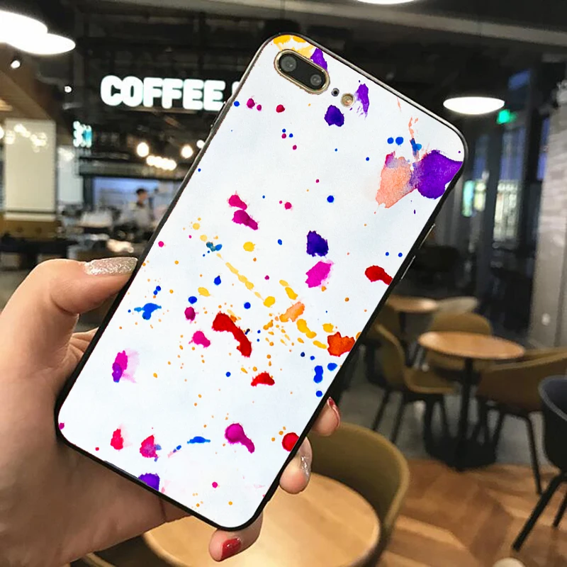 Чехол для Samsung S9 S8 S10 S8Plus S9Plus черный чехол Galaxy Plus Чехлы милые пары любовь сердце