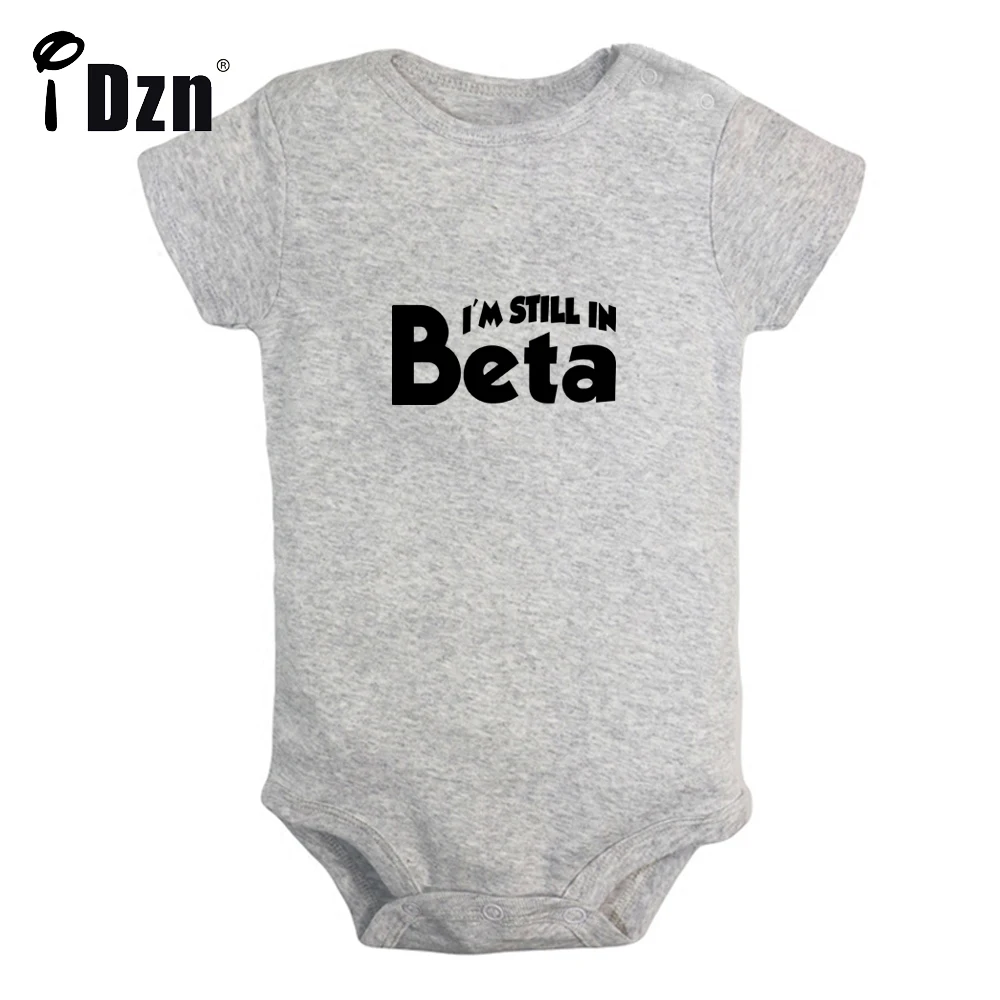 Милый Детский боди I'm In Beta, Одежда для новорожденных, Комбинезоны для маленьких мальчиков, Комбинезоны для маленьких девочек, комбинезон с к...
Милый Детский боди I'm In Beta, Одежда для новорожденных, Комбинезоны для маленьких мальчиков, Комбинезоны для маленьких девочек, комбинезон с к...