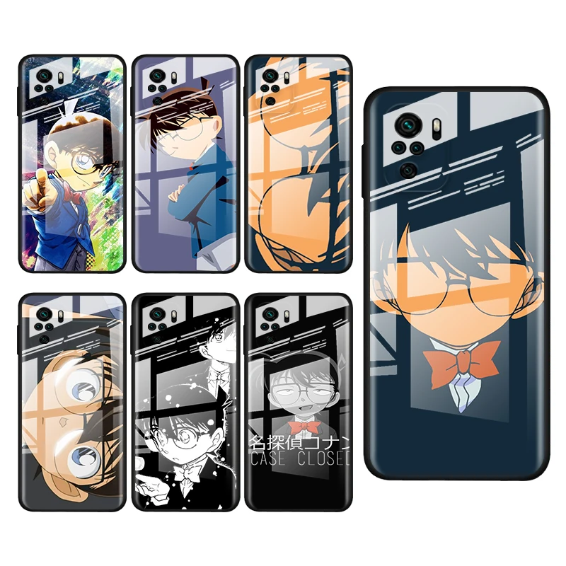 Tempered Glass Cover Animation Aetective child For Xiaomi Redmi Note 10 10S 9T 9S 9 8T 8 7 Pro Max Shockproof Phone Case
Tempered Glass Cover Animation Aetective child For Xiaomi Redmi Note 10 10S 9T 9S 9 8T 8 7 Pro Max Shockproof Phone Case