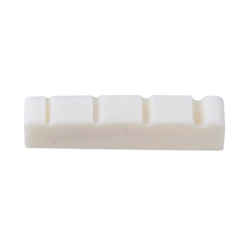 Bass Bone Nut 4 String Replacement (38 X 6 mm, Unbleached)
Bass Bone Nut 4 String Replacement (38 X 6 mm, Unbleached)
