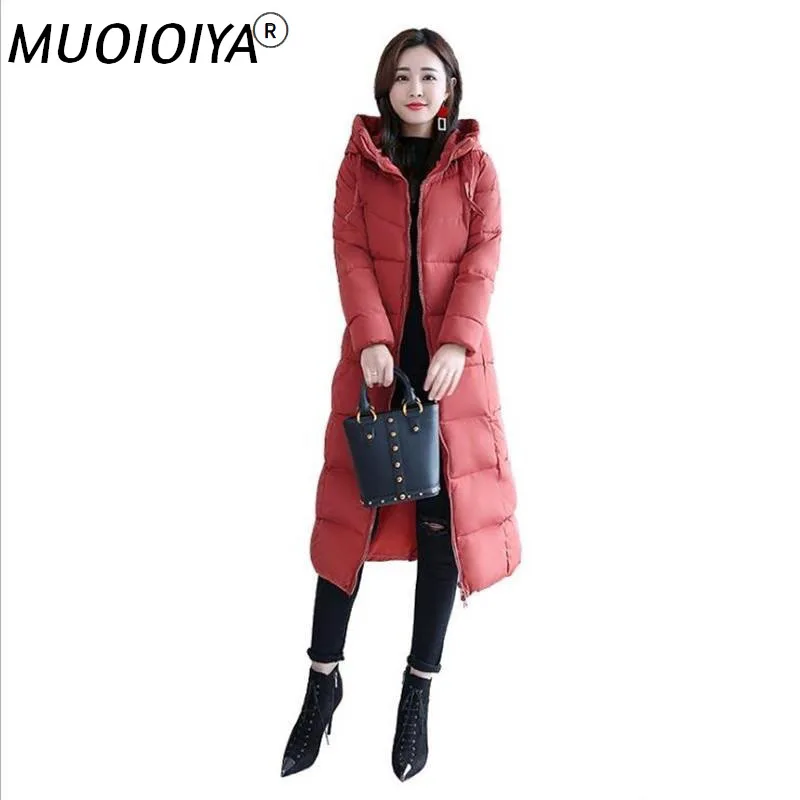 2021 Female Winter New Cotton Coat Women Long Fashion Overcoat Down Cotton Thick Warm Jacket Lady Elegant Slim Hooded Coat OK953
2021 Female Winter New Cotton Coat Women Long Fashion Overcoat Down Cotton Thick Warm Jacket Lady Elegant Slim Hooded Coat OK953