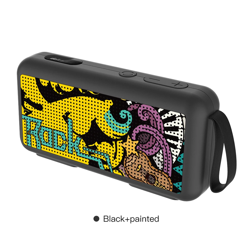 Portable Bluetooth 5.0 Speaker Wireless Loudspeaker Sound System Stereo Music Surround Outdoor Speaker Supports Radio TF-Card
Portable Bluetooth 5.0 Speaker Wireless Loudspeaker Sound System Stereo Music Surround Outdoor Speaker Supports Radio TF-Card