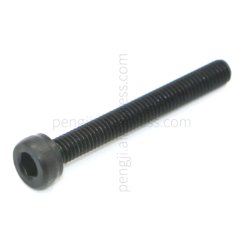 100PCS M3 - 0.5 x 25mm Socket Head Cap Screws Metric, Allen Socket Drive, 12.9 Grade Alloy Steel, DIN 912, Black Oxide Finish.
100PCS M3 - 0.5 x 25mm Socket Head Cap Screws Metric, Allen Socket Drive, 12.9 Grade Alloy Steel, DIN 912, Black Oxide Finish.