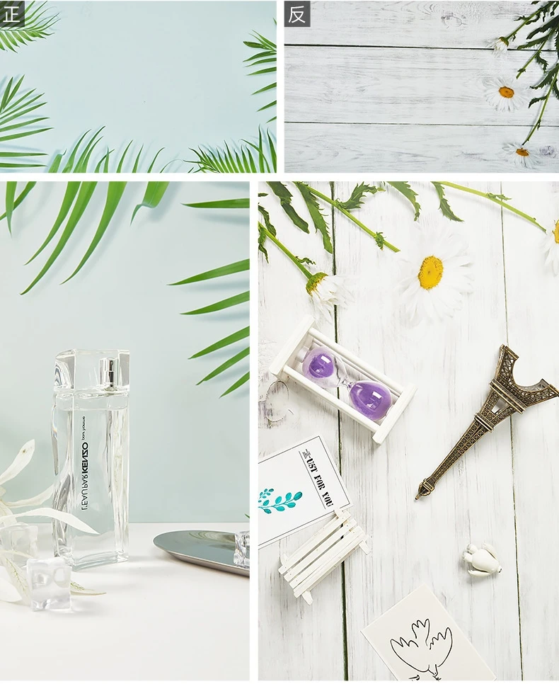 100 Kinds Of Color Multi-Functional 57x87cm Vinyl Substrate, Leaf Pattern To Shoot The Plan Of Fruit And Beverage Tableware 
100 Kinds Of Color Multi-Functional 57x87cm Vinyl Substrate, Leaf Pattern To Shoot The Plan Of Fruit And Beverage Tableware