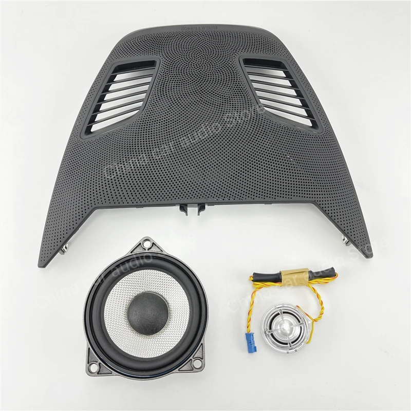 Audio Combination For BMW G30 530i 5 series Tweeter Midrange Center Speaker Cover Music Stereo Lossless Sound Quality Upgrade
Audio Combination For BMW G30 530i 5 series Tweeter Midrange Center Speaker Cover Music Stereo Lossless Sound Quality Upgrade