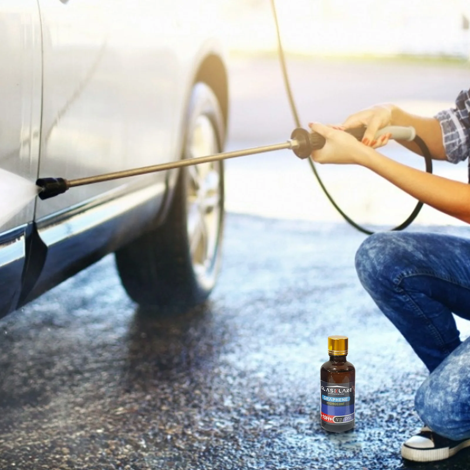 30ml/50ml Automotive Graphene Coating Excellent Convenient Vehicle Plating For The Paint Surface Liquid Glass Ceramic
30ml/50ml Automotive Graphene Coating Excellent Convenient Vehicle Plating For The Paint Surface Liquid Glass Ceramic