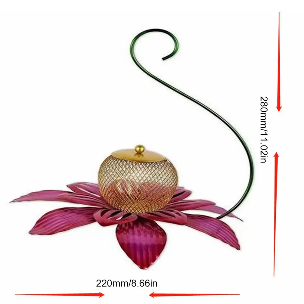 Bird Feeder Metal Flower Stakes Beautiful Pink Coneflower Bird Tray Food Bowl Wild Bird Feeder For Yard Garden Decor
Bird Feeder Metal Flower Stakes Beautiful Pink Coneflower Bird Tray Food Bowl Wild Bird Feeder For Yard Garden Decor