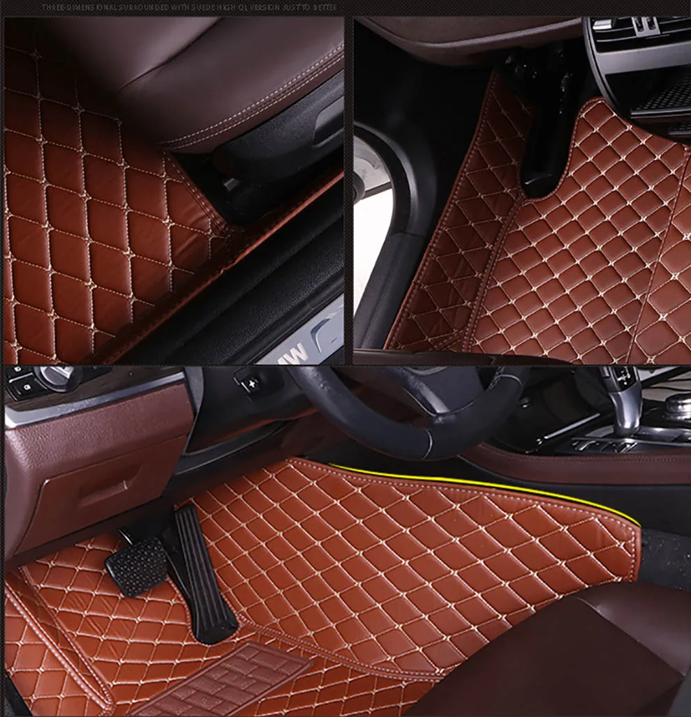 Автомобильные коврики с логотипом под заказ для Ford all model focus explorer mondeo fiesta ecosport Everest