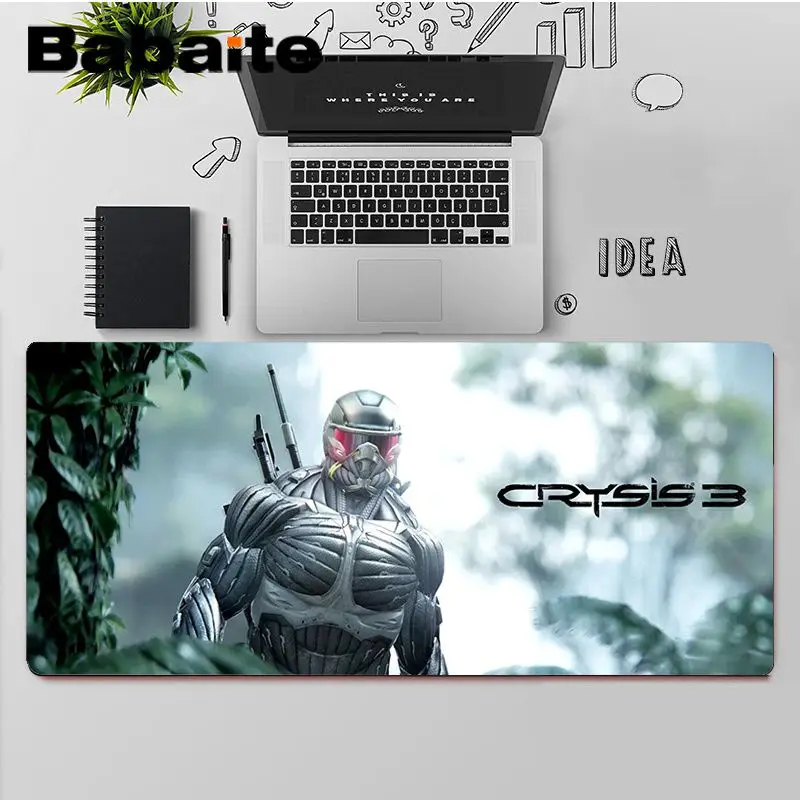 Babaite Top Quality Crysis Rubber PC Computer Gaming mousepad Free Shipping Large Mouse Pad Keyboards Mat
Babaite Top Quality Crysis Rubber PC Computer Gaming mousepad Free Shipping Large Mouse Pad Keyboards Mat