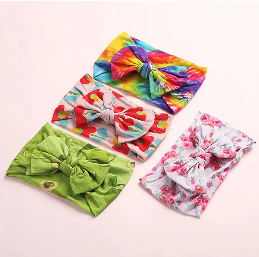 12Pcs/lot,Floral Print Nylon Baby Headband,Knot Bow nylon head wraps, Rainbow Fruite Leopard Baby Girls Nylon Headband
12Pcs/lot,Floral Print Nylon Baby Headband,Knot Bow nylon head wraps, Rainbow Fruite Leopard Baby Girls Nylon Headband