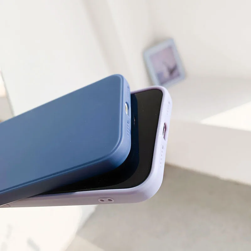 1:1 Customized Luxury Square Silicone Case For iPhone XR like 12 (Only) Soft Candy Color Back Cover
1:1 Customized Luxury Square Silicone Case For iPhone XR like 12 (Only) Soft Candy Color Back Cover