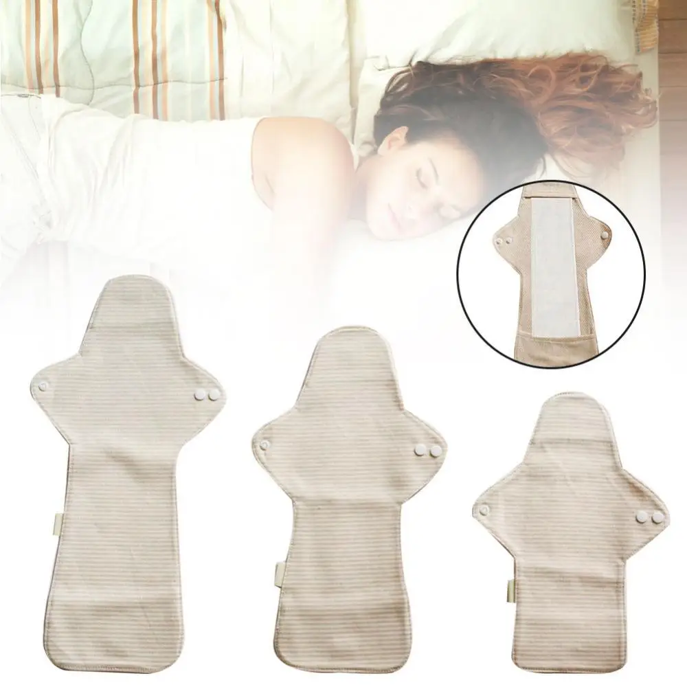 Reusable Washable Women Period Menstrual Cotton Pad Panty Liner Sanitary Napkin
Reusable Washable Women Period Menstrual Cotton Pad Panty Liner Sanitary Napkin