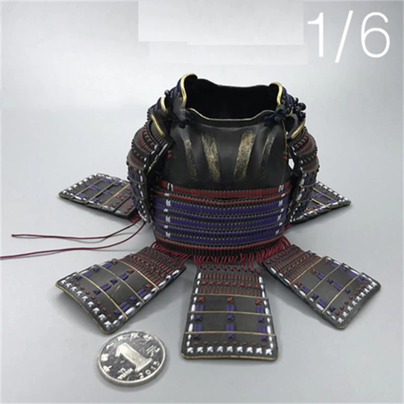 In Stock For Sale 1/6th Japanese Black Samurai Warrior Armor Coat For Usual 12inch Doll Figures
In Stock For Sale 1/6th Japanese Black Samurai Warrior Armor Coat For Usual 12inch Doll Figures