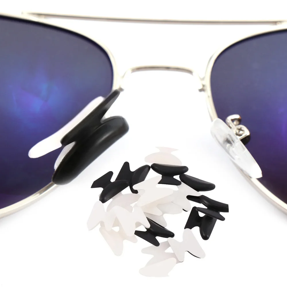 5 Pairs Self-Adhesive Soft Non-slip Silicone Nose Pad For Glasses Eyeglasses Sunglasses
5 Pairs Self-Adhesive Soft Non-slip Silicone Nose Pad For Glasses Eyeglasses Sunglasses