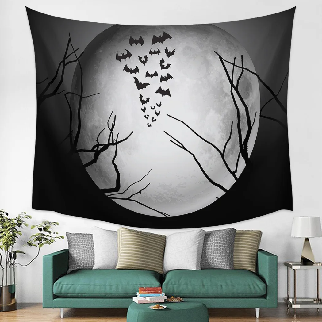 Night Full Moon Moon Bat Wall Tapestry Cover Beach Towel Picnic Yoga Mat Home Decoration
Night Full Moon Moon Bat Wall Tapestry Cover Beach Towel Picnic Yoga Mat Home Decoration