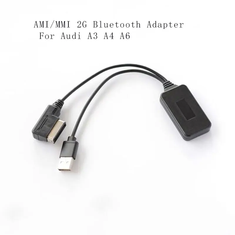 Two Type Car AMI 2G/3G Media Music Plug Wireless AUX Adapter for Audi A3 A4 A6 Radio Relogio Caixa De Son Bluetooth
Two Type Car AMI 2G/3G Media Music Plug Wireless AUX Adapter for Audi A3 A4 A6 Radio Relogio Caixa De Son Bluetooth