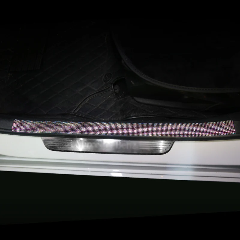 Rhinestones Car 3M Stickers Door Edge Protector Universal Car Door Sill Sticker Anti Scratch Protection Bling Auto Accessories
Rhinestones Car 3M Stickers Door Edge Protector Universal Car Door Sill Sticker Anti Scratch Protection Bling Auto Accessories