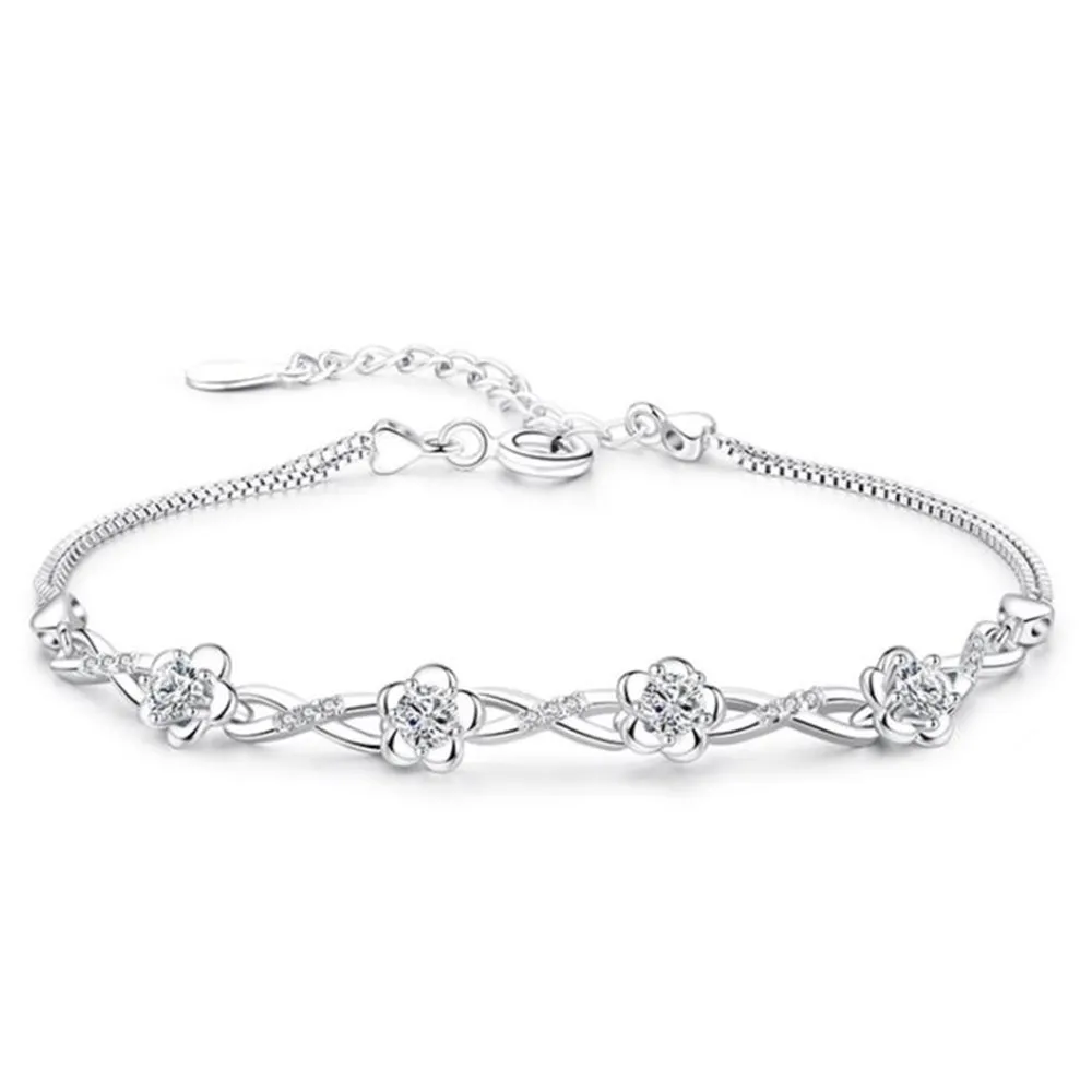 NEHZY 925 sterling silver jewelry bracelet high quality retro fashion woman purple crystal plum bracelet length 20.5CM
NEHZY 925 sterling silver jewelry bracelet high quality retro fashion woman purple crystal plum bracelet length 20.5CM
