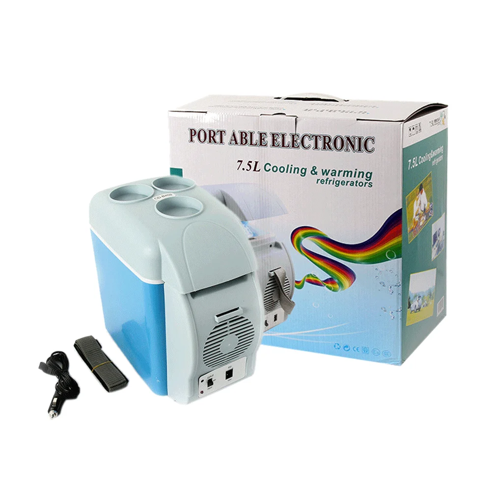 7.5L Mini Car Fridge Cooler Warmer 12V Compressor Fridge Travel Refrigerator Portable Electric Icebox Cooler Box Auto Freezer
7.5L Mini Car Fridge Cooler Warmer 12V Compressor Fridge Travel Refrigerator Portable Electric Icebox Cooler Box Auto Freezer