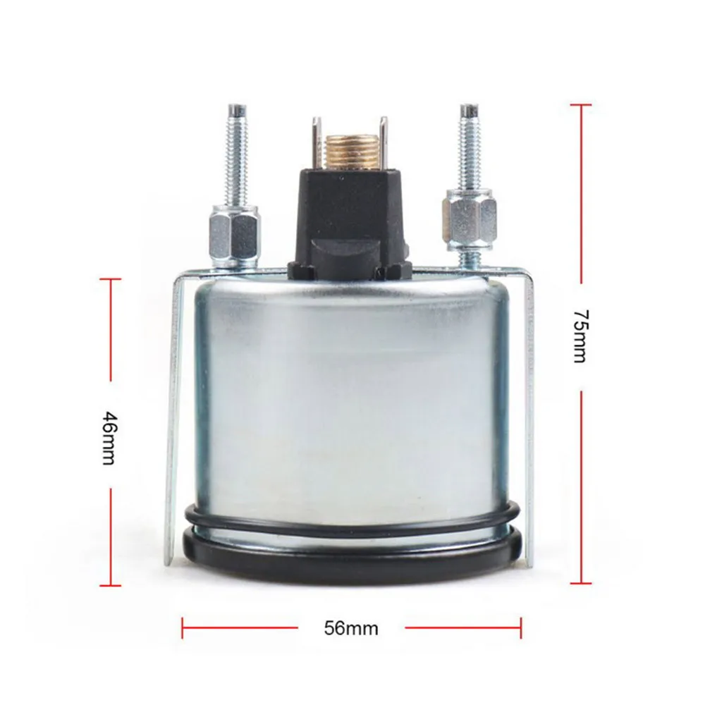Meter Water Temperature Gauge Pointer Mechanical Temperature Sensor With Sensor 130℃/265℉ 52mm ABS+Metal Accessories
Meter Water Temperature Gauge Pointer Mechanical Temperature Sensor With Sensor 130℃/265℉ 52mm ABS+Metal Accessories