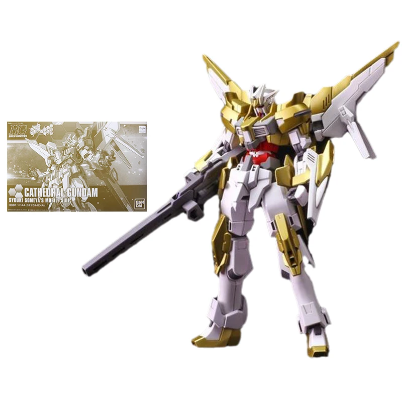 Bandai Gundam Model Kit Anime Figure PB Limited HGBF 1/144 Cathedral Genuine Gunpla Model Action Toy Figure Toys for Children 
Bandai Gundam Model Kit Anime Figure PB Limited HGBF 1/144 Cathedral Genuine Gunpla Model Action Toy Figure Toys for Children