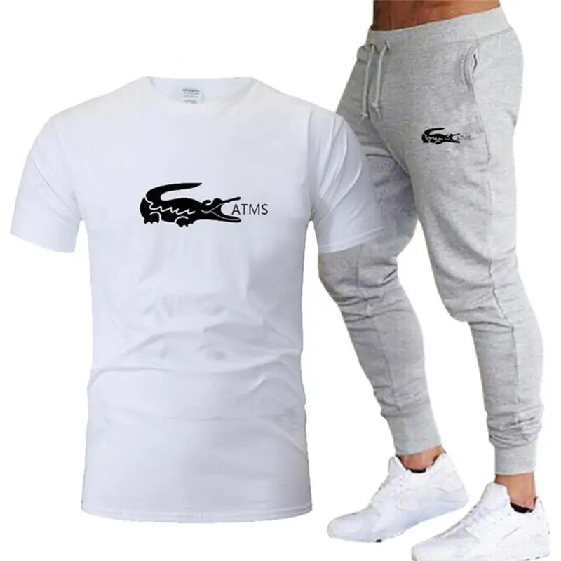 2020 men's suit T-shirt + pants two-piece casual sportswear men and women fashion new print suit sportswear + fitness trousers s
2020 men's suit T-shirt + pants two-piece casual sportswear men and women fashion new print suit sportswear + fitness trousers s