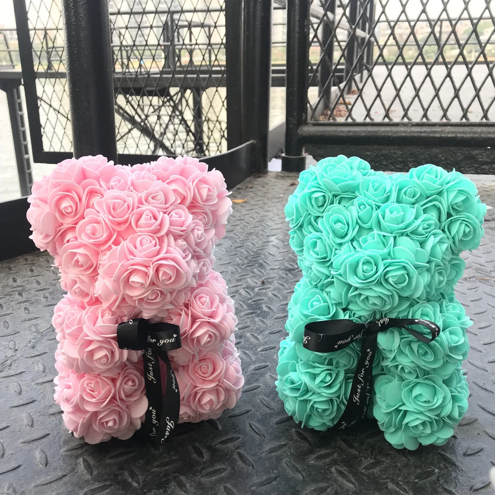 Dropshipping Teddy Rose Bear Artificial Flower Rose of Bear Christmas Decoration for Home Valentines Women Gifts
Dropshipping Teddy Rose Bear Artificial Flower Rose of Bear Christmas Decoration for Home Valentines Women Gifts