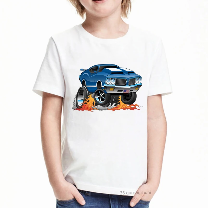 New summer style boys t-shirt cool car cartoon print boy clothes vogue kids t shirt hip hop teen tshirt white tops wholesale
New summer style boys t-shirt cool car cartoon print boy clothes vogue kids t shirt hip hop teen tshirt white tops wholesale