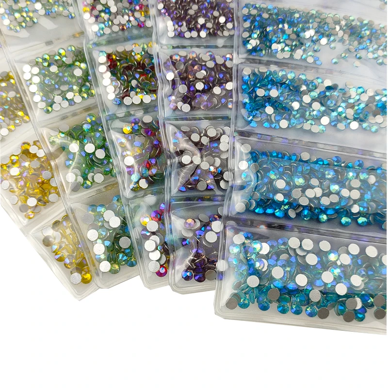 Multi-Size Crystal AB Nail Rhinestones For Nails Art Decorations Shinny Strass Charms Diamond Flatback Rhinestone For Cloth Deco
Multi-Size Crystal AB Nail Rhinestones For Nails Art Decorations Shinny Strass Charms Diamond Flatback Rhinestone For Cloth Deco
