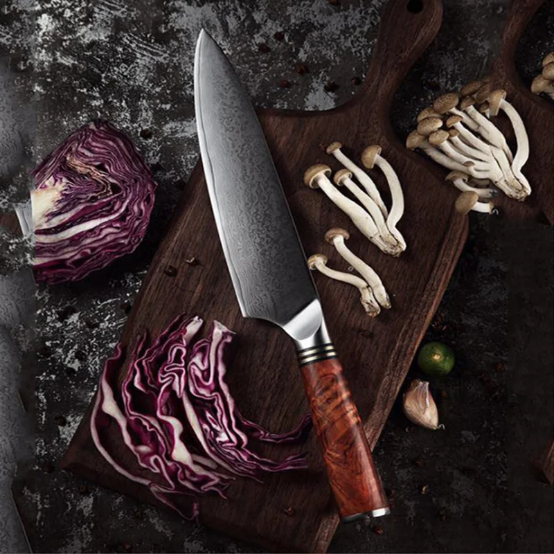 Дамасский 67 слоев кухонный нож cuchillos de cocina, профессиональные японские поварские ножи, мясница, слайсер, ножи для фруктов
Дамасский 67 слоев кухонный нож cuchillos de cocina, профессиональные японские поварские ножи, мясница, слайсер, ножи для фруктов