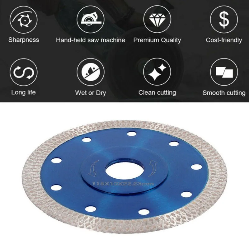 Fine Workmanship Saw Blade For Fast Cutting Turbo Cutting Disc Hot Pressing Net Wave 4 Pcs
Fine Workmanship Saw Blade For Fast Cutting Turbo Cutting Disc Hot Pressing Net Wave 4 Pcs