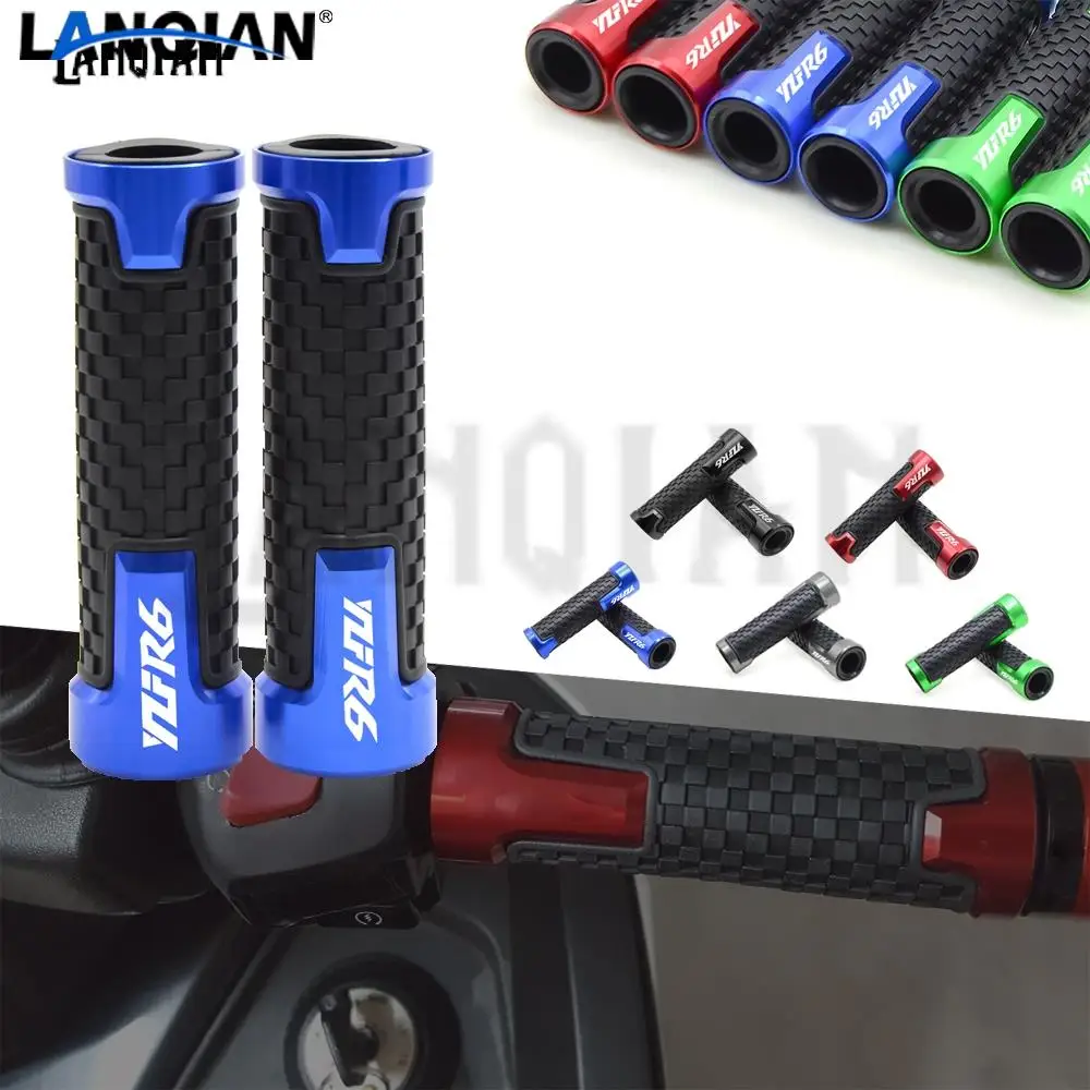 7/8 22MM Motorcycle handlebar grip handle bar Motorbike grips For yamaha YZF R6 yzf r6 LOGO 1999 2000 2001 2002 2003 2004-2016
7/8 22MM Motorcycle handlebar grip handle bar Motorbike grips For yamaha YZF R6 yzf r6 LOGO 1999 2000 2001 2002 2003 2004-2016