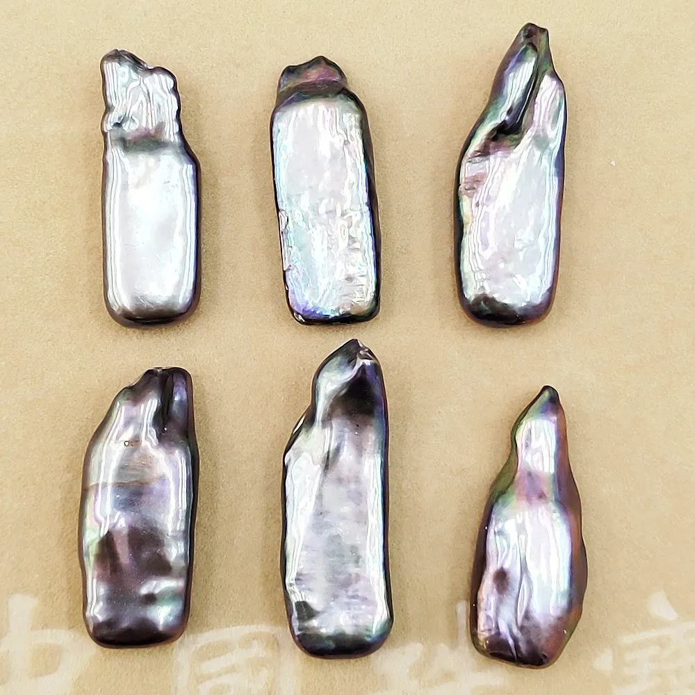 1pc Natural Freshwater Baroque Rare Purple Pearl Irregular Strip Loose Bead for Jewelry Making DIY Bracelet Necklace Accessories
1pc Natural Freshwater Baroque Rare Purple Pearl Irregular Strip Loose Bead for Jewelry Making DIY Bracelet Necklace Accessories