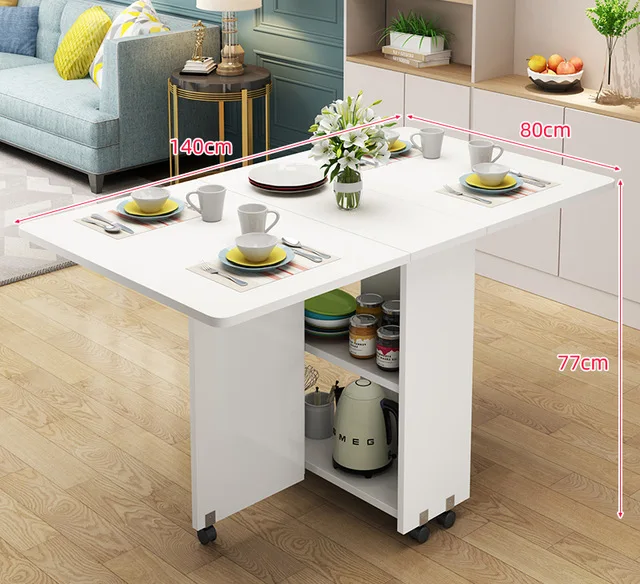 New Creative Solid Wood Folding Movable Dining Table Living Room Kitchen Stuff Storage Home Furniture Free Shipping
New Creative Solid Wood Folding Movable Dining Table Living Room Kitchen Stuff Storage Home Furniture Free Shipping