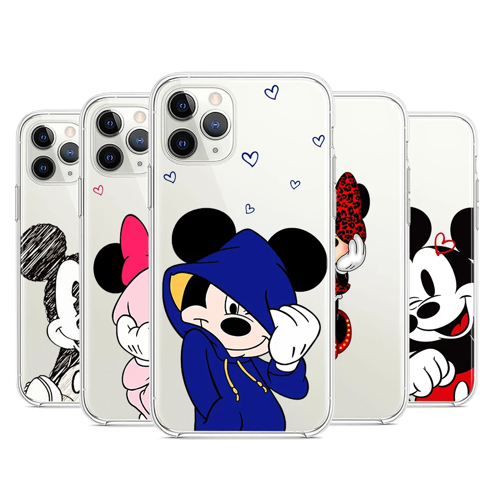 Disney Mickey Mouse For Apple iPhone 13 12 11 Pro Max mini XS Max XR X 8 7 6 Plus 5S SE 2020 Transparent Phone Case
Disney Mickey Mouse For Apple iPhone 13 12 11 Pro Max mini XS Max XR X 8 7 6 Plus 5S SE 2020 Transparent Phone Case