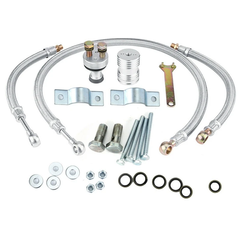 Motorcycle Engine Oil Cooler Cooling Radiator Kit 125Ml Aluminum Silver for Honda CB CG Engine 
Motorcycle Engine Oil Cooler Cooling Radiator Kit 125Ml Aluminum Silver for Honda CB CG Engine