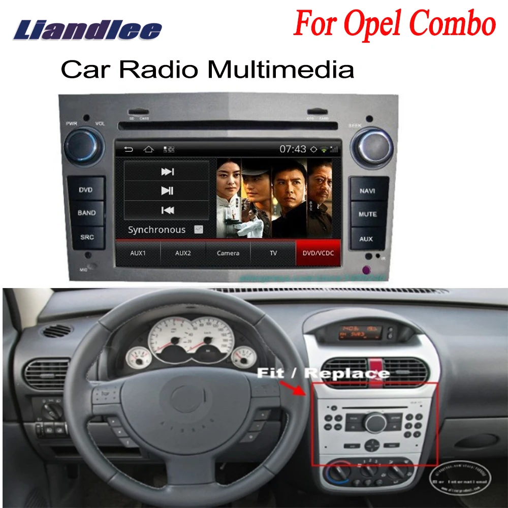 Автомобильная Мультимедийная система Android с GPS-навигацией для Opel Combo 2006 2007 2008 2009 2010 радио CD DVD плеер Видео Стерео HD экран 
Автомобильная Мультимедийная система Android с GPS-навигацией для Opel Combo 2006 2007 2008 2009 2010 радио CD DVD плеер Видео Стерео HD экран