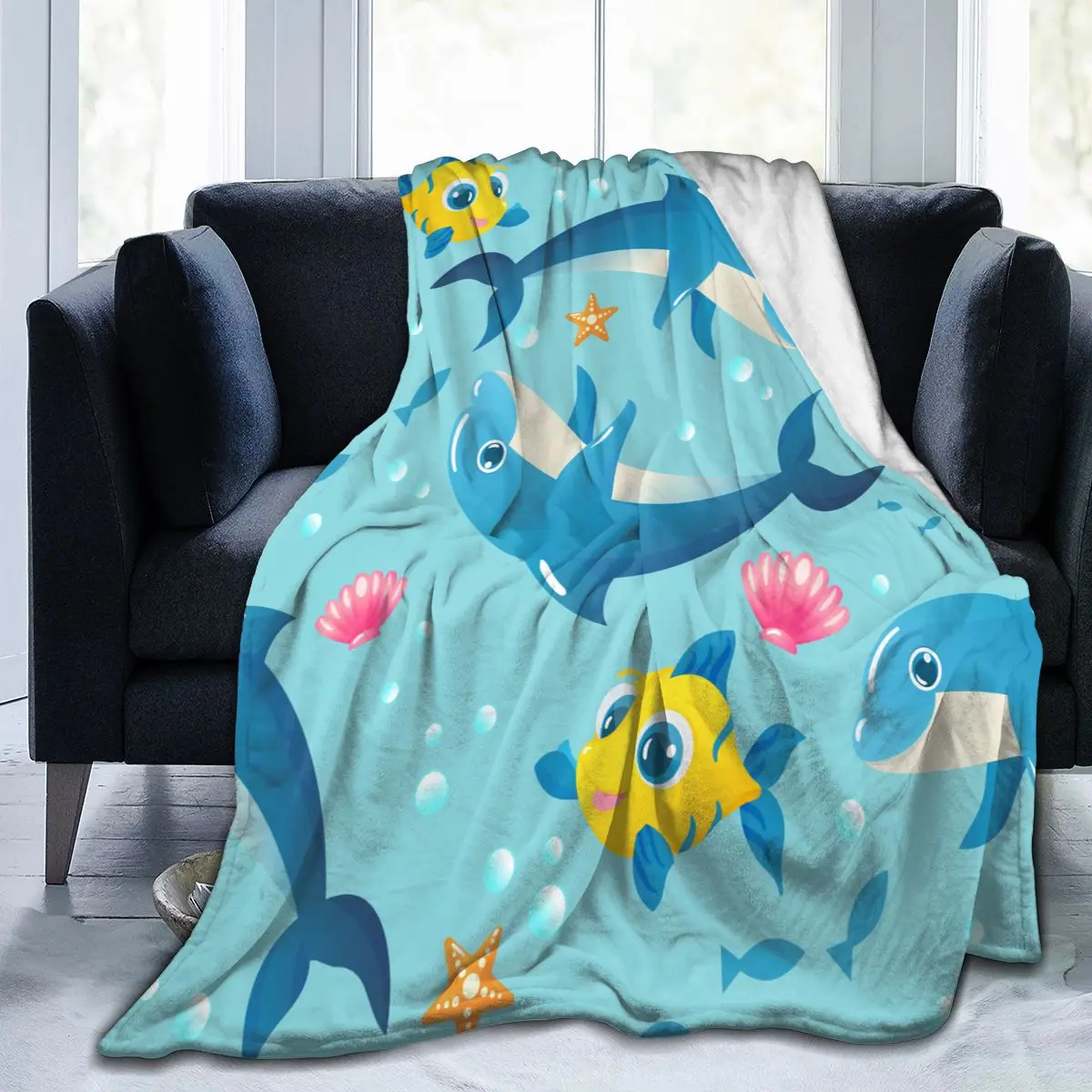 Мягкое теплое Флисовое одеяло с дельфинами и рыбами, зимнее диванное Клетчатое одеяло 3 размера светильник кие тонкие фланелевые одеяла с м...
Мягкое теплое Флисовое одеяло с дельфинами и рыбами, зимнее диванное Клетчатое одеяло 3 размера светильник кие тонкие фланелевые одеяла с м...