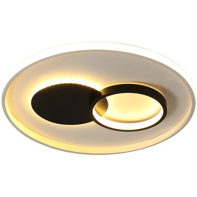 Nordic Creative Led Ceiling Lamp ultra-thin Warmly and Simple Modern Circle Ring Bedroom Living Room Black & White Acrylic Light
Nordic Creative Led Ceiling Lamp ultra-thin Warmly and Simple Modern Circle Ring Bedroom Living Room Black & White Acrylic Light
