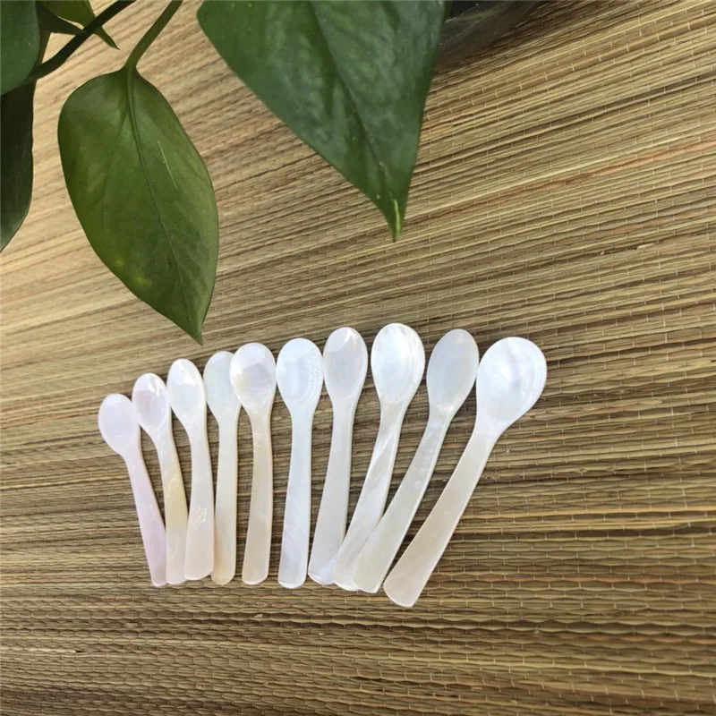 The Spoon Sauce Spoon Caviar White Conch Shells Hotel Tableware Kitchen 11 cm Dessert Salt Coffee Spoon Scoop
The Spoon Sauce Spoon Caviar White Conch Shells Hotel Tableware Kitchen 11 cm Dessert Salt Coffee Spoon Scoop