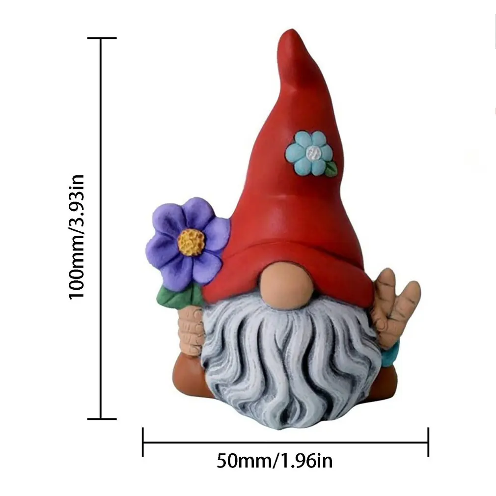 Garden Gnomes Faceless Doll Statues Dwarf Resin Statue Figurines Sculpture Miniature Doll For Home Decoration Outdoor Ornament
Garden Gnomes Faceless Doll Statues Dwarf Resin Statue Figurines Sculpture Miniature Doll For Home Decoration Outdoor Ornament