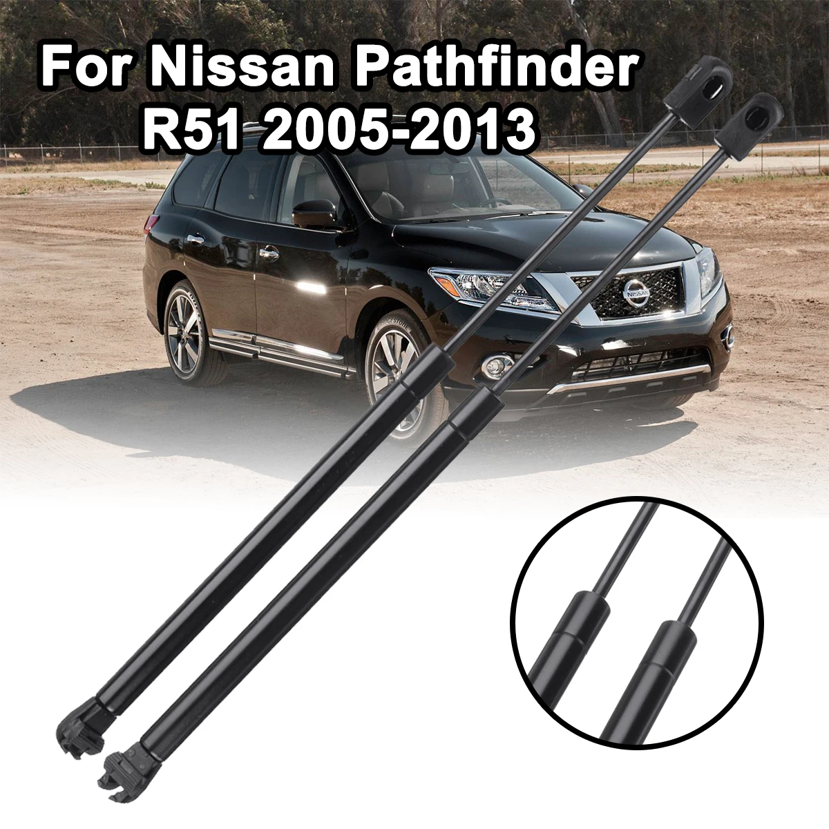 2pcs Car Rear Window Glass Gas Support Sring Replace For Nissan Pathfinder R51 2005-2013 90460ZL90A Car Support Rod Struts Bar
2pcs Car Rear Window Glass Gas Support Sring Replace For Nissan Pathfinder R51 2005-2013 90460ZL90A Car Support Rod Struts Bar