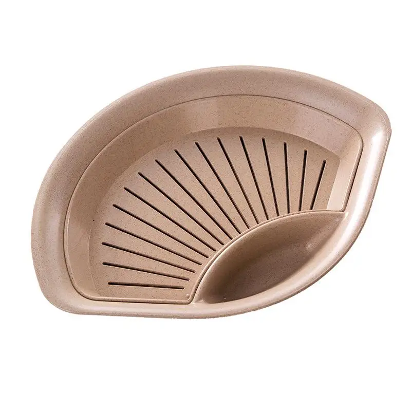 2021 Beige Dumpling Plastic Plates Double Layer Dumplings Drain Tray Dipping Saucer Snack Fruit Holder Kitchen Plates Supplies
2021 Beige Dumpling Plastic Plates Double Layer Dumplings Drain Tray Dipping Saucer Snack Fruit Holder Kitchen Plates Supplies