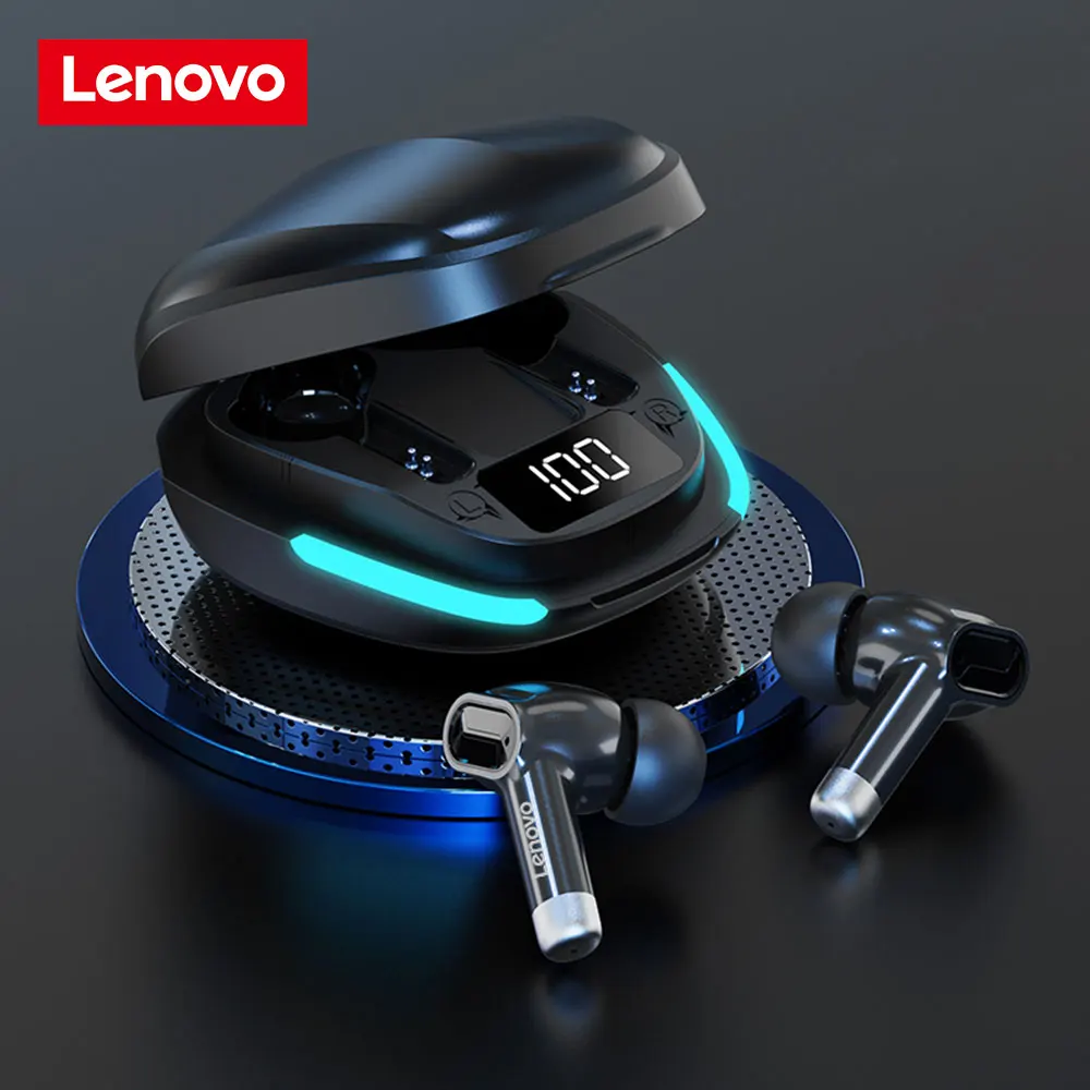 Lenovo GM2 Wireless Headphone HD Call Low Latency TWS Bluetooth Earphone Gaming Headset with Microphone
Lenovo GM2 Wireless Headphone HD Call Low Latency TWS Bluetooth Earphone Gaming Headset with Microphone