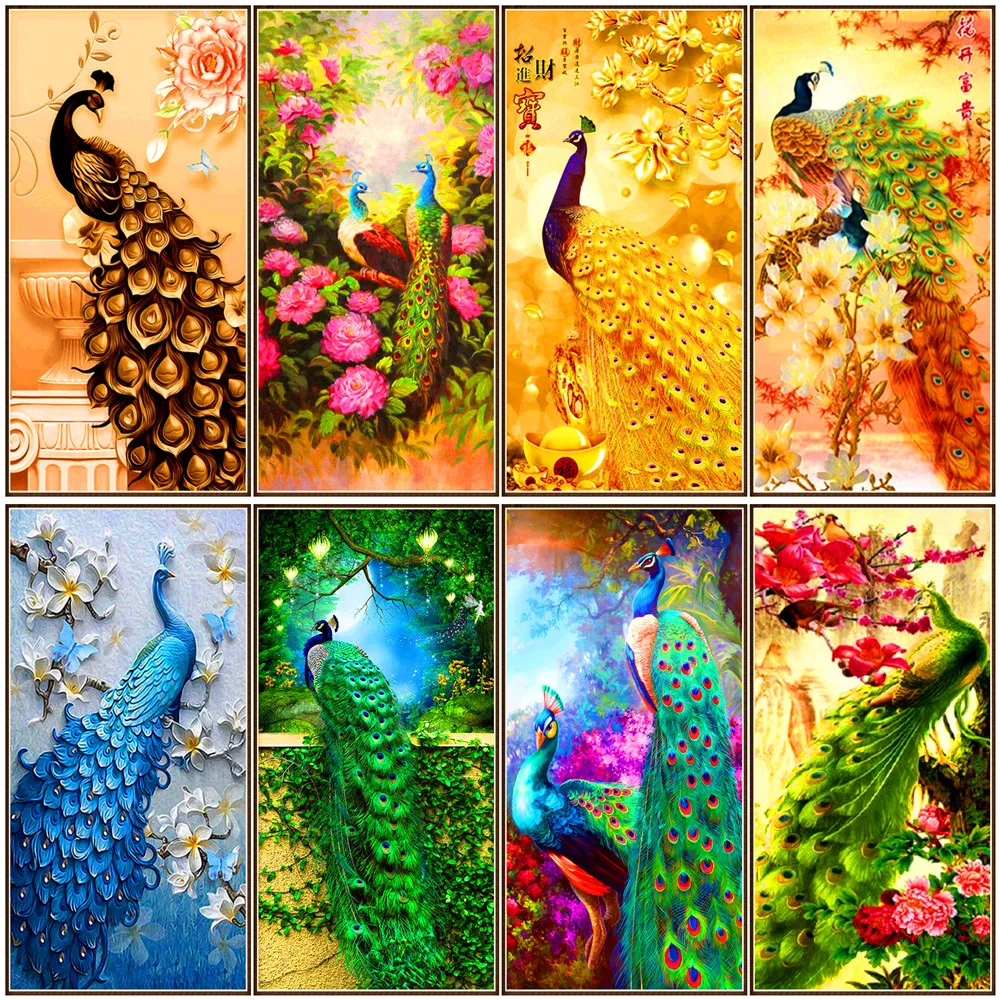 Round full diamond 5D DIY diamond painting animal bird flower landscape diamond embroidery kit mosaic home decoration
Round full diamond 5D DIY diamond painting animal bird flower landscape diamond embroidery kit mosaic home decoration